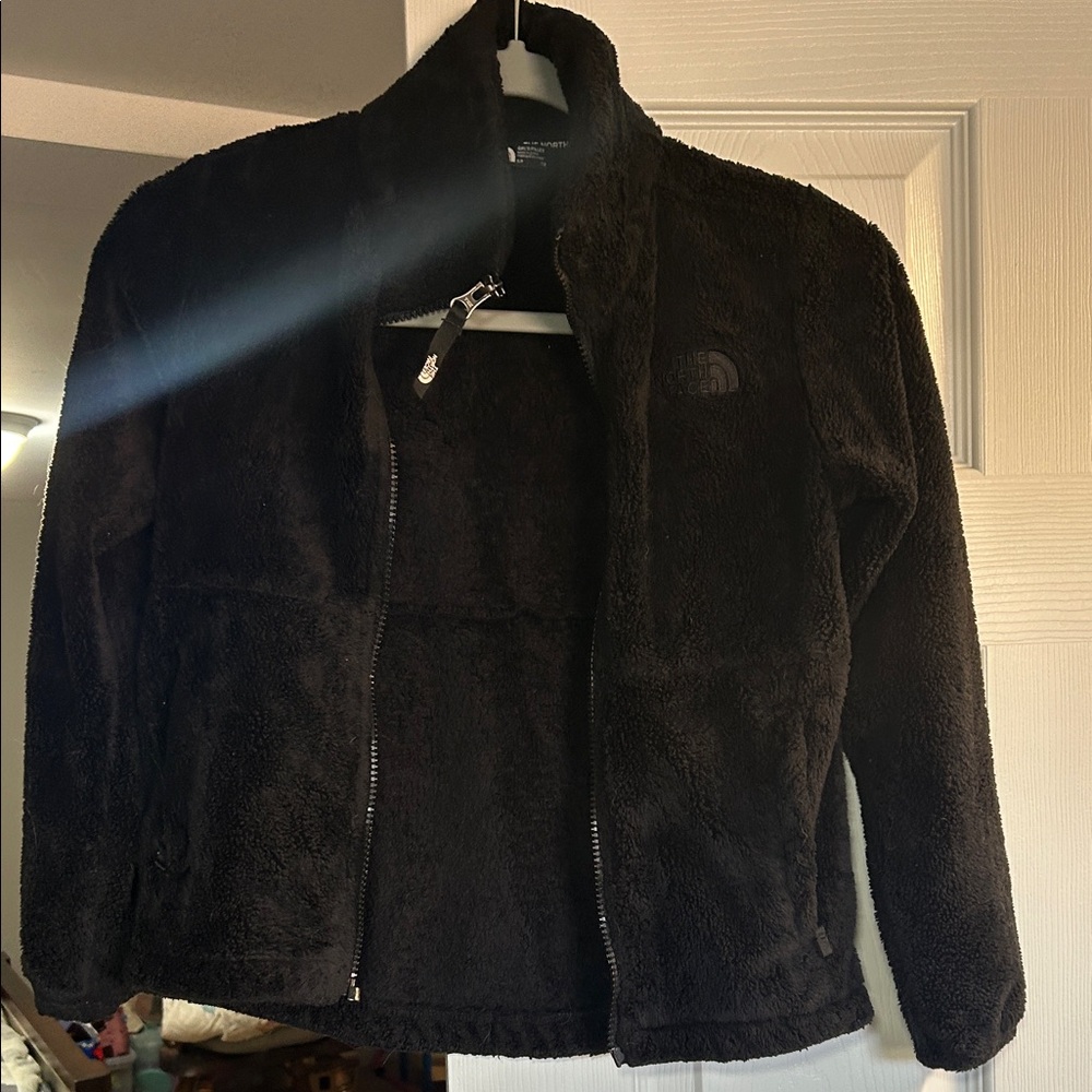 The North Face Black Kids Puffer Jacket
